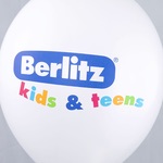 Luftballon-Referenzballon Berlitz Kids & Teens