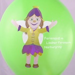 CMYK-Luftballondruck Lindner Ferienpark
