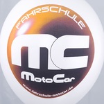 CMYK-Luftballondruck MC MotoCar