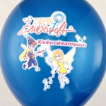 CMYK-Luftballondruck Zahn-Zauberwelt
