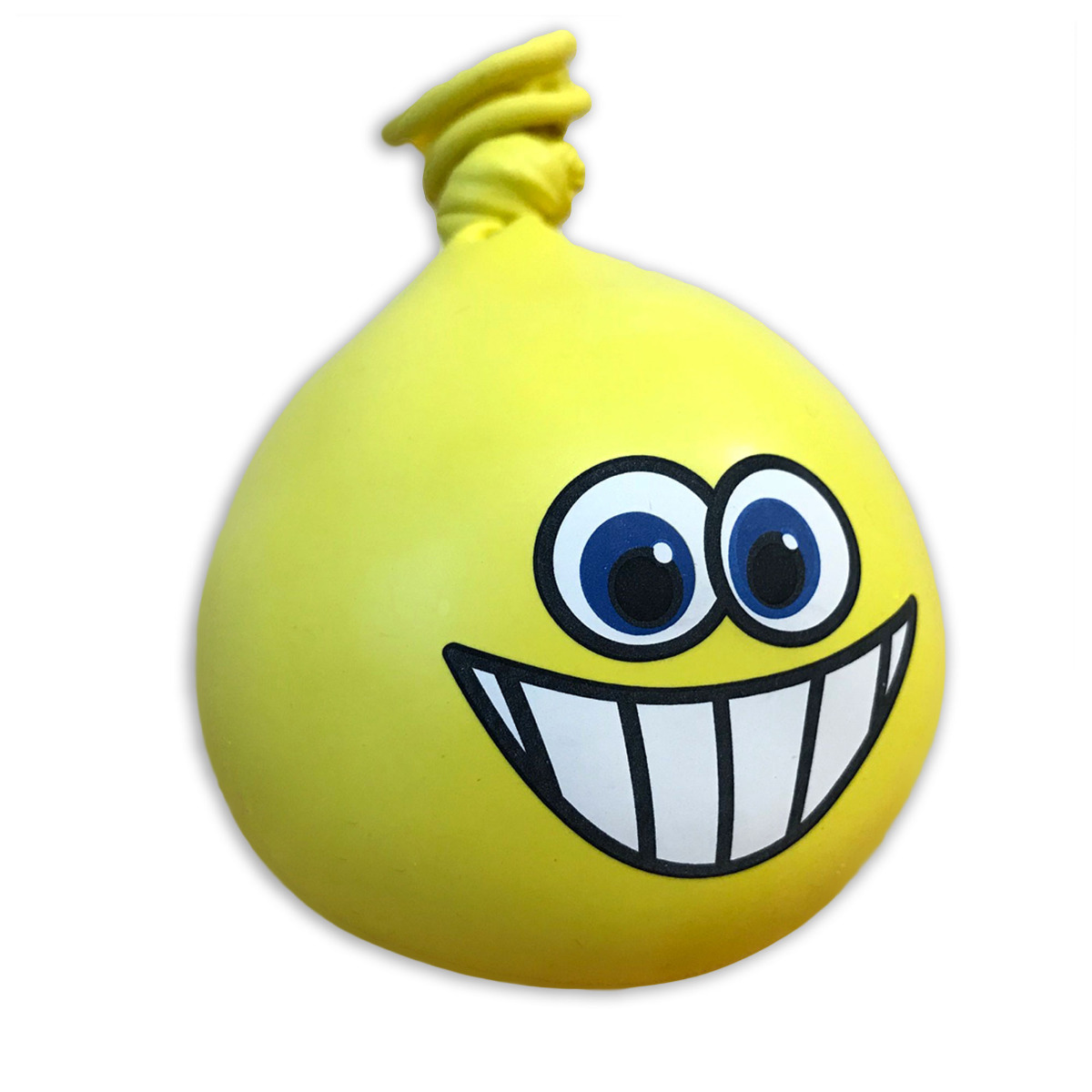 The balloon printers Kneti (180-200 g) - anti-stress ball with happy face  The balloon printers - Westeifel Werke