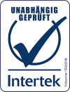 Intertek Certificate